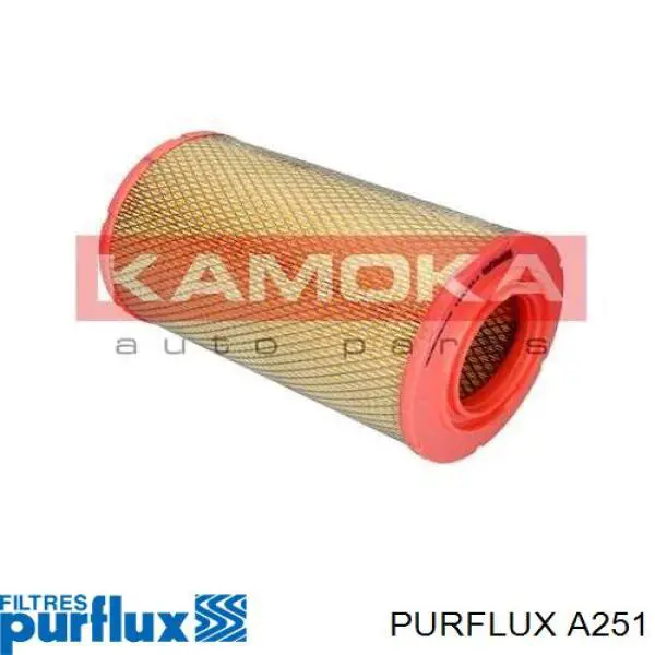 A251 Purflux Filtro de aire de motor