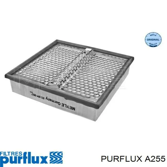 El filtro de aire Purflux A255 precio, desde 14,56 EUR