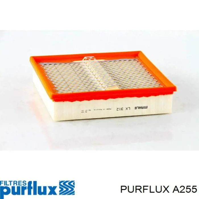 A255 Purflux filtro de aire