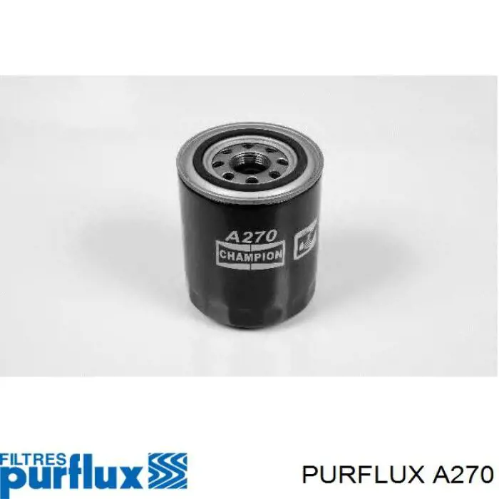 Filtro de aire A270 Purflux