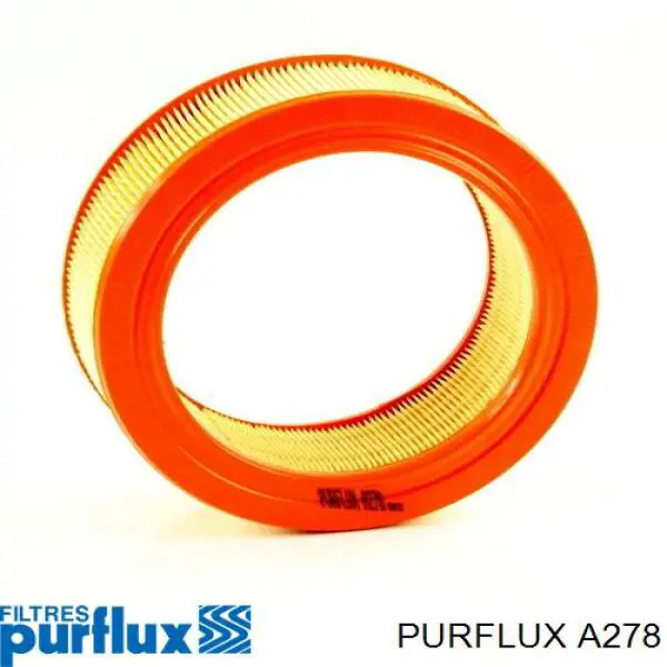 Filtro de aire A278 Purflux