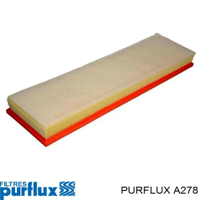 El filtro de aire Purflux A278 precio, desde 7,65 EUR