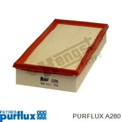 A280 Purflux filtro de aire