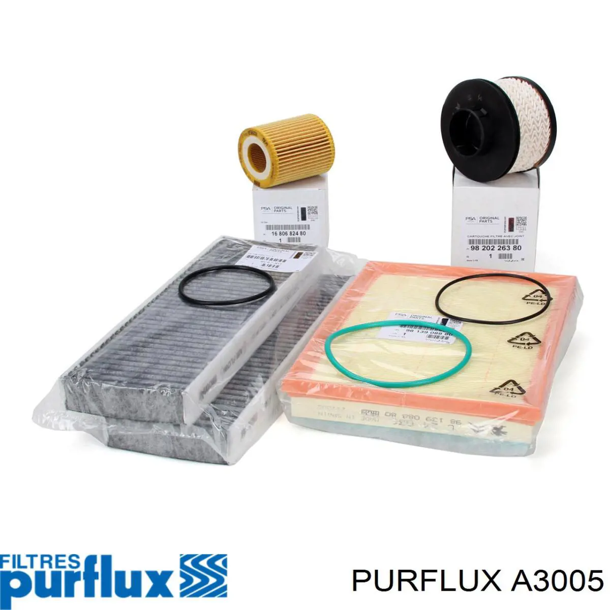 El filtro de aire Purflux A3005 precio, desde 11,04 EUR