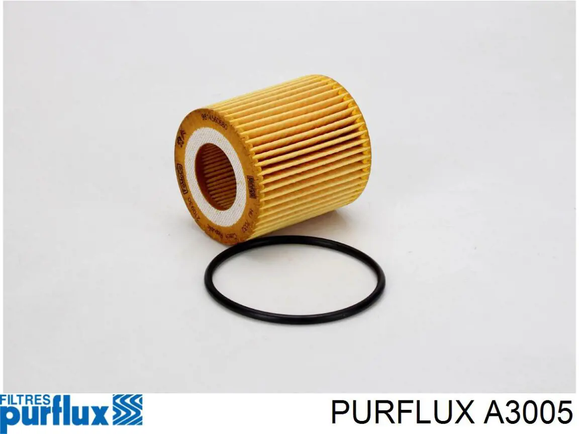 A3005 Purflux filtro de aire