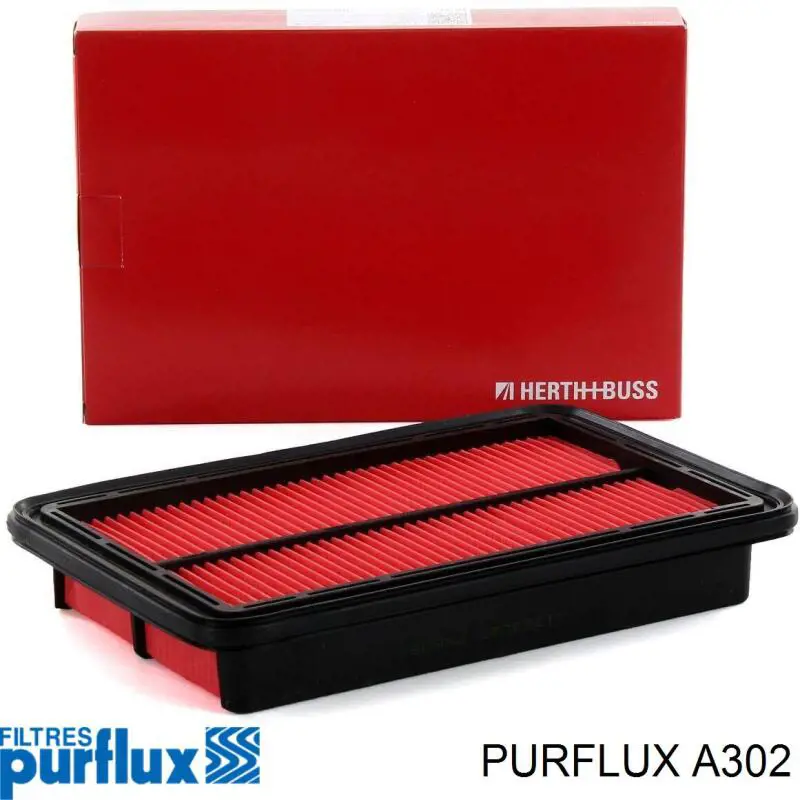 A302 Purflux Filtro de aire de motor