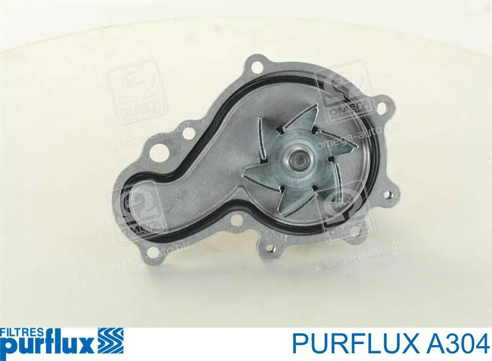 Filtro de aire A304 Purflux