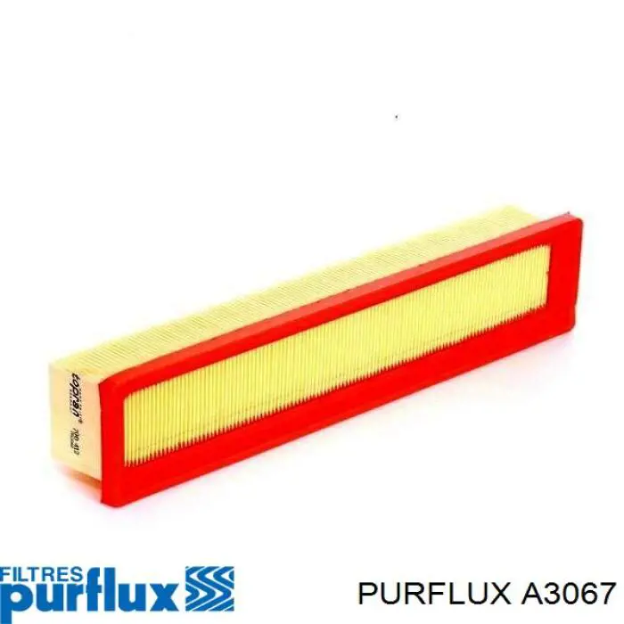 Comprar A3067 Purflux Filtro de aire