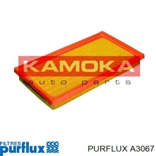 A3067 Purflux Filtro de aire de motor