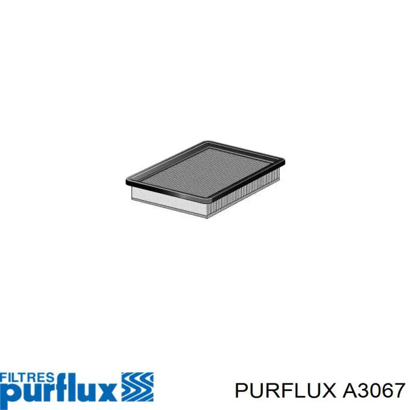 El filtro de aire Purflux A3067 precio, desde 11,58 EUR