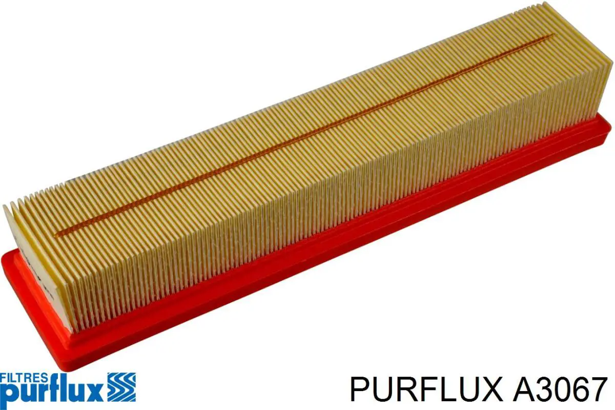 A3067 Purflux filtro de aire