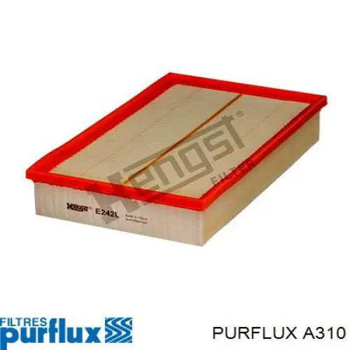 El filtro de aire Purflux A310 precio, desde 12,41 EUR