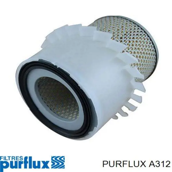 Filtro de aire A312 Purflux