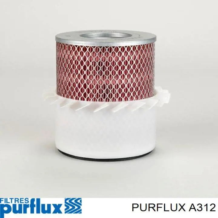 A312 Purflux filtro de aire