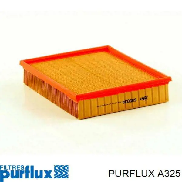 El filtro de aire Purflux A325 precio, desde 8,07 EUR