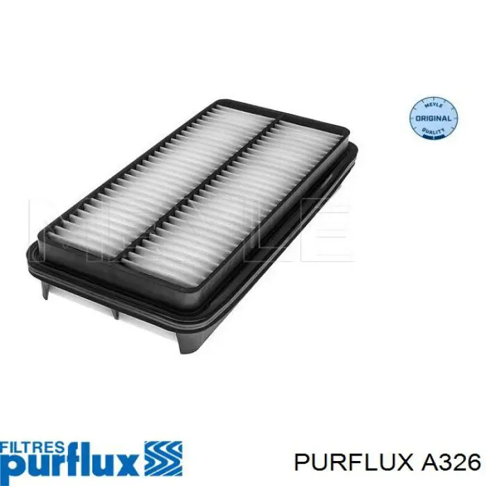 El filtro de aire Purflux A326 precio, desde 9,47 EUR
