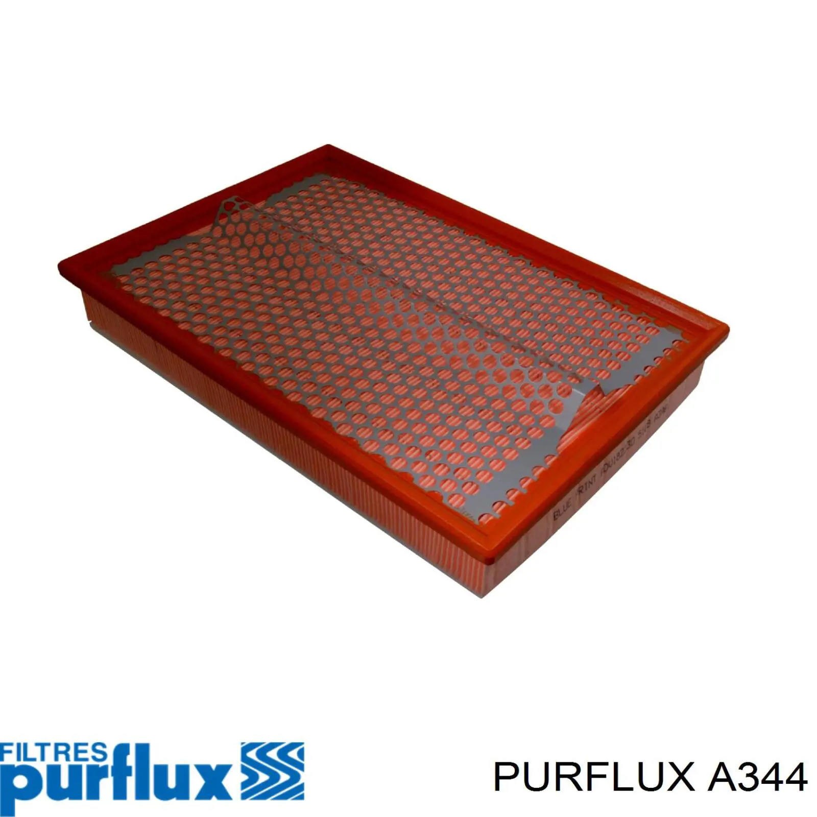 A344 Purflux Filtro de aire de motor