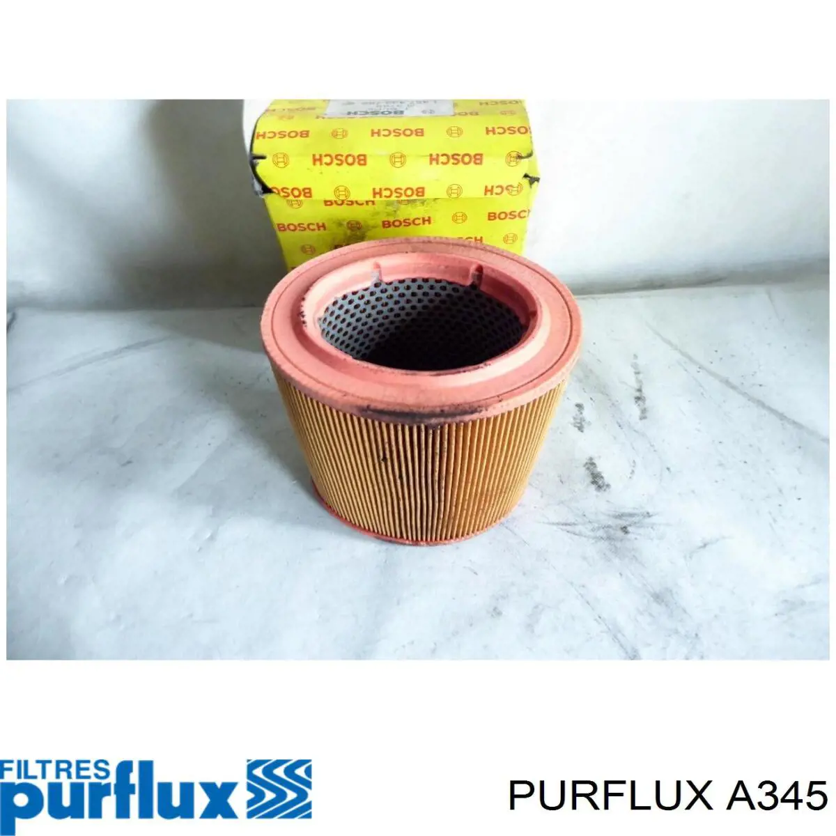 A345 Purflux filtro de aire