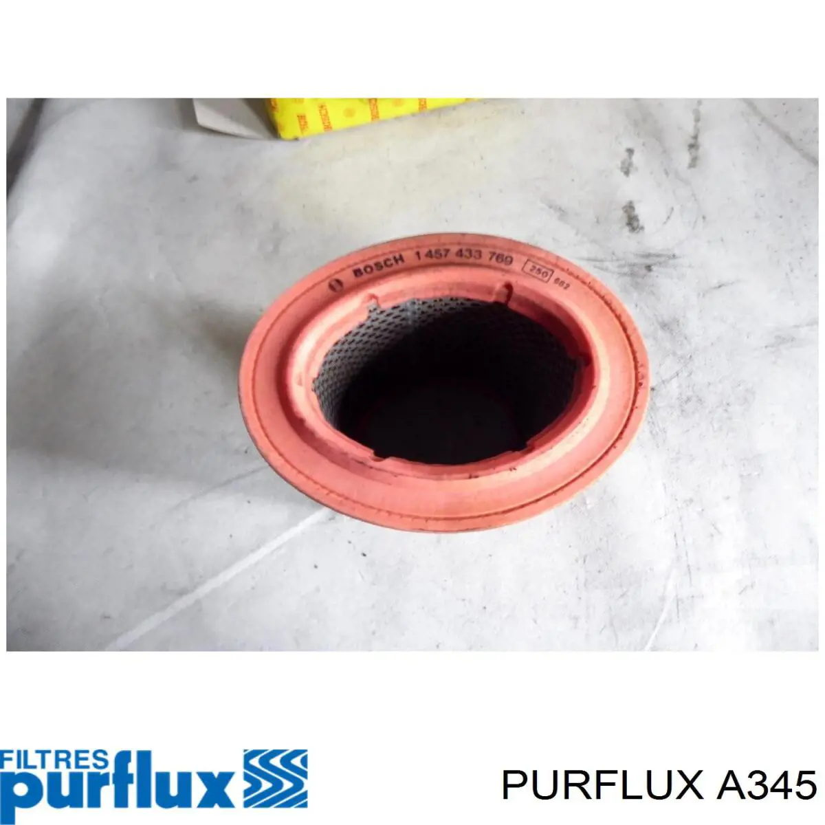 A345 Purflux Filtro de aire de motor