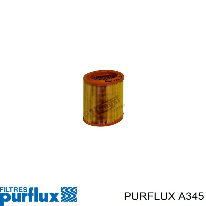 El filtro de aire Purflux A345 precio, desde 5,86 EUR