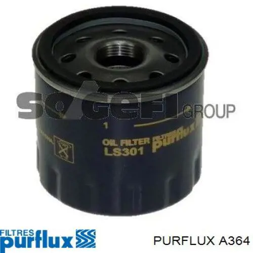 Comprar A364 Purflux Filtro de aire