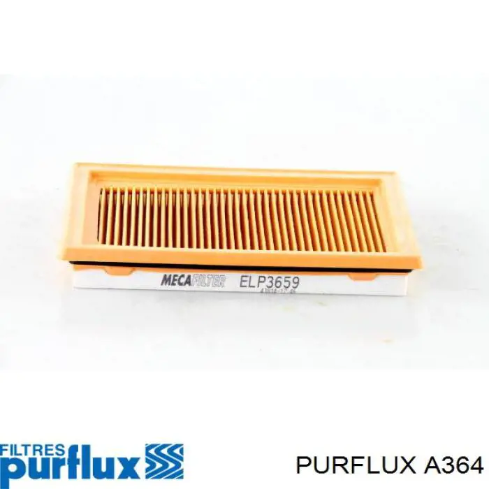 A364 Purflux filtro de aire