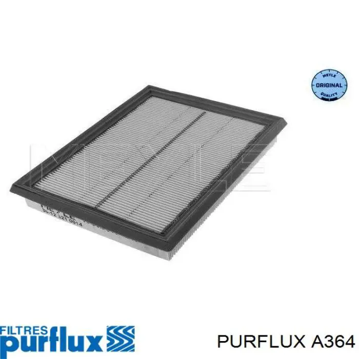 A364 Purflux Filtro de aire de motor
