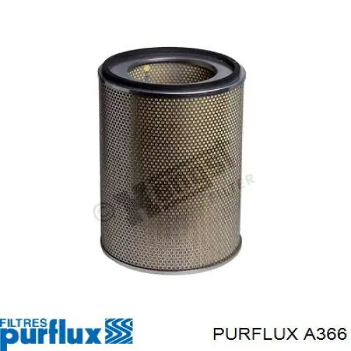 A366 Purflux Filtro de aire de motor