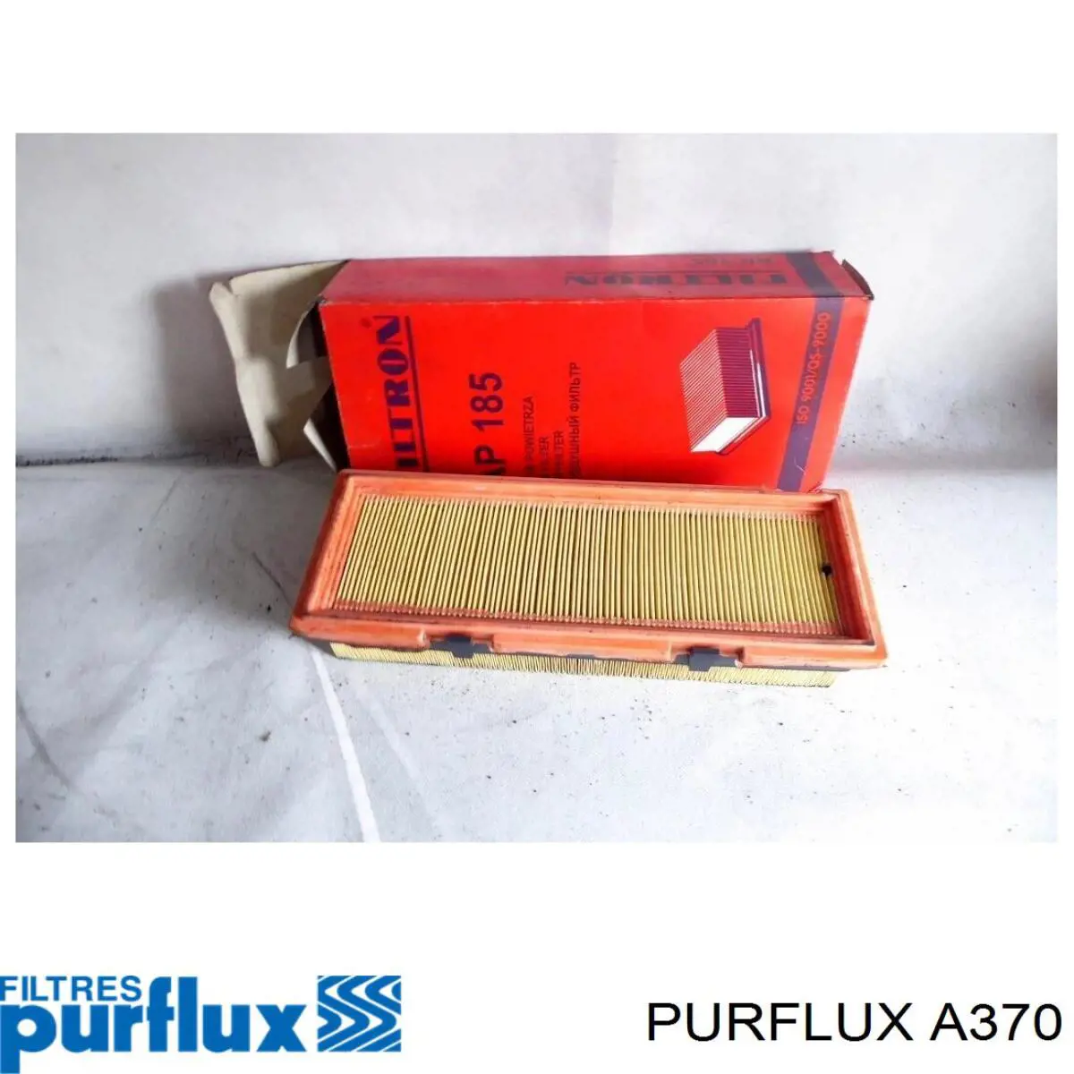 Comprar A370 Purflux Filtro de aire