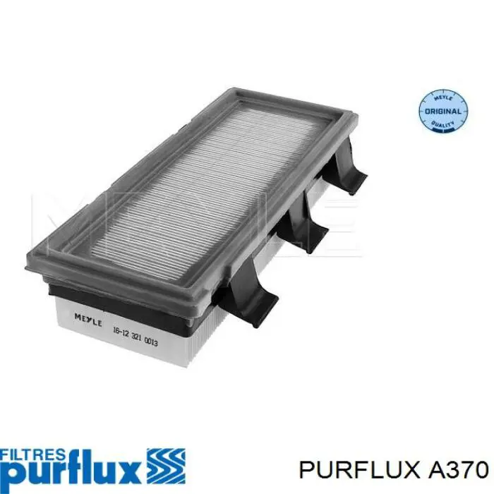 A370 Purflux Filtro de aire de motor