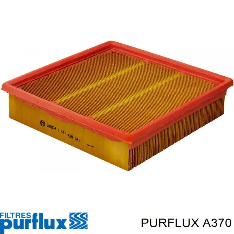 Filtro de aire A370 Purflux