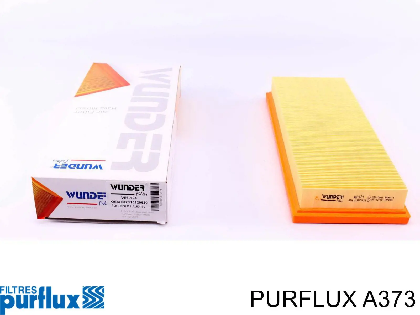 El filtro de aire Purflux A373 precio, desde 10,13 EUR