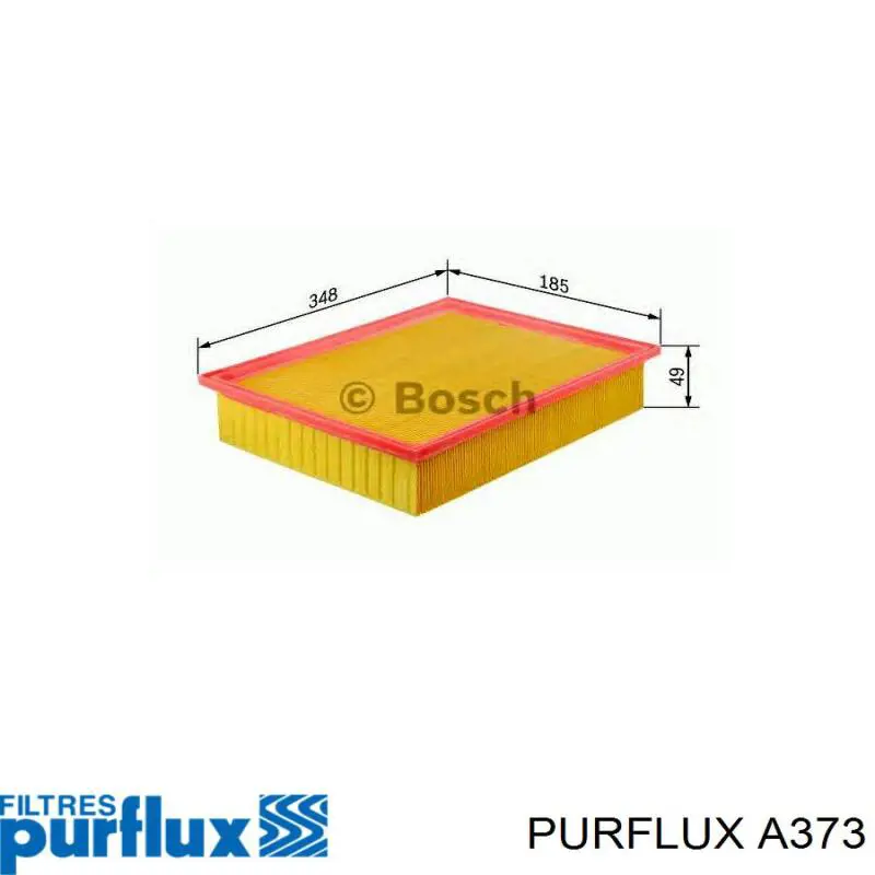 A373 Purflux Filtro de aire de motor