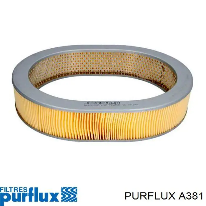 A381 Purflux filtro de aire