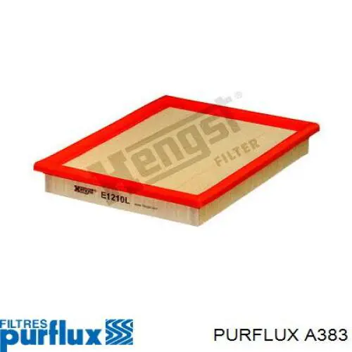 Filtro de aire A383 Purflux