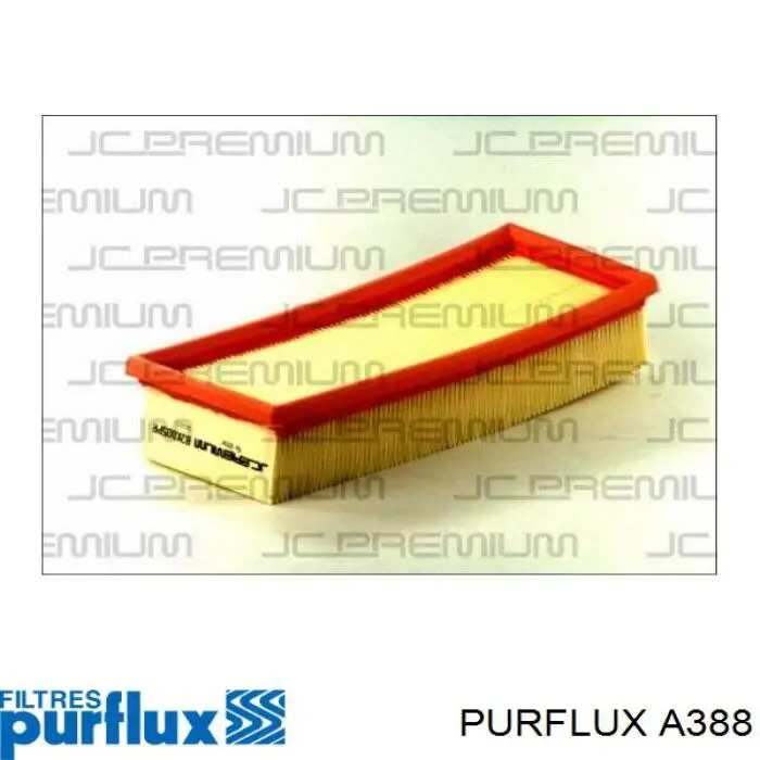 Filtro de aire A388 Purflux