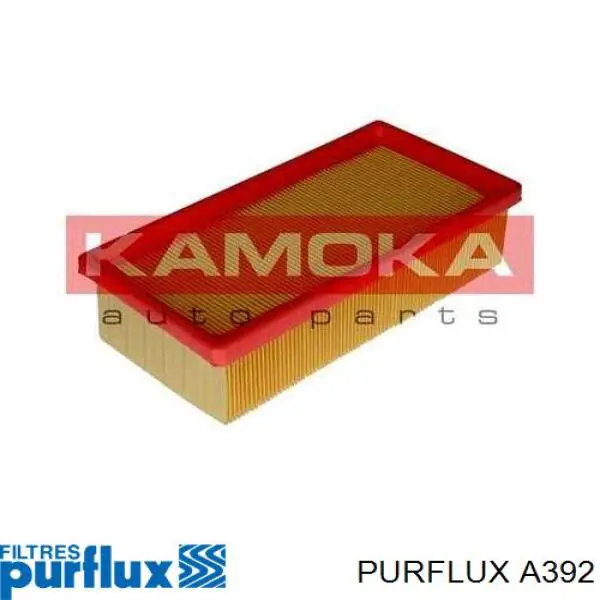 A392 Purflux Filtro de aire de motor