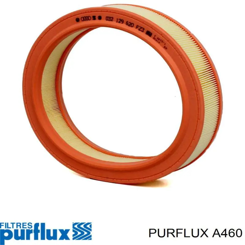 El filtro de aire Purflux A460 precio, desde 5,32 EUR