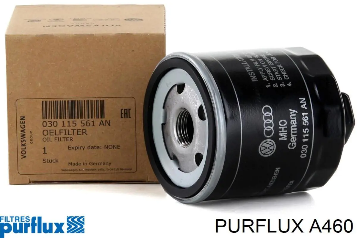 Filtro aire Purflux A460