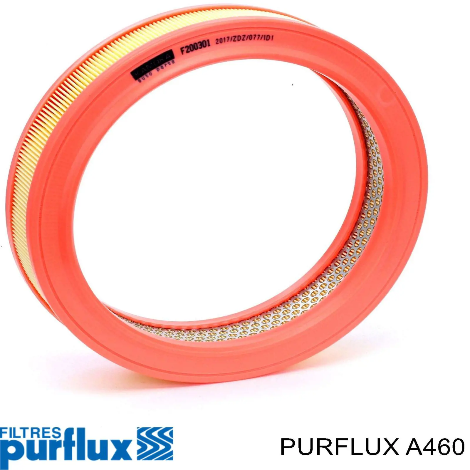 A460 Purflux Filtro de aire de motor