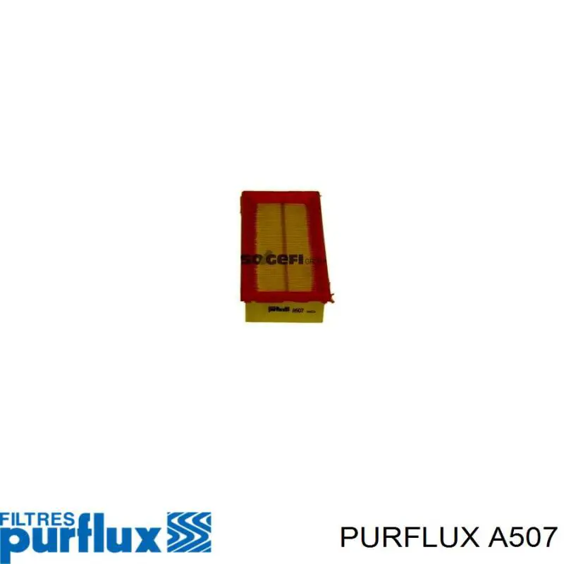 A507 Purflux filtro de aire