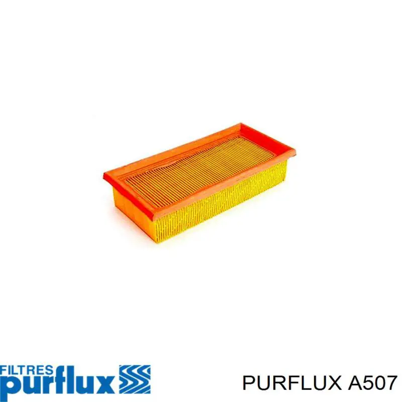 El filtro de aire Purflux A507 precio, desde 5,94 EUR