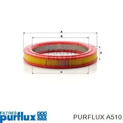 Comprar A510 Purflux Filtro de aire
