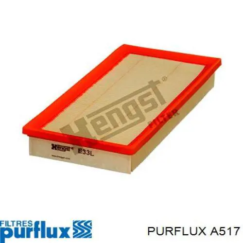 Filtro de aire A517 Purflux
