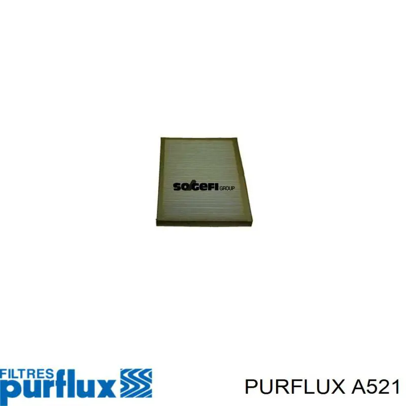 El filtro de aire Purflux A521 precio, desde 5,71 EUR