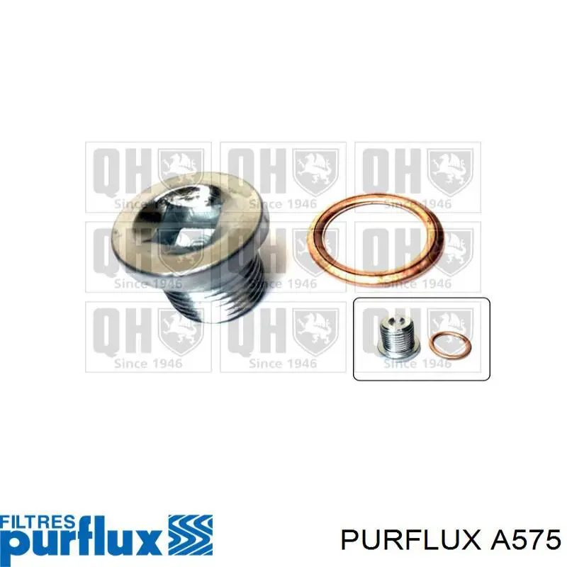 A575 Purflux Filtro de aire de motor