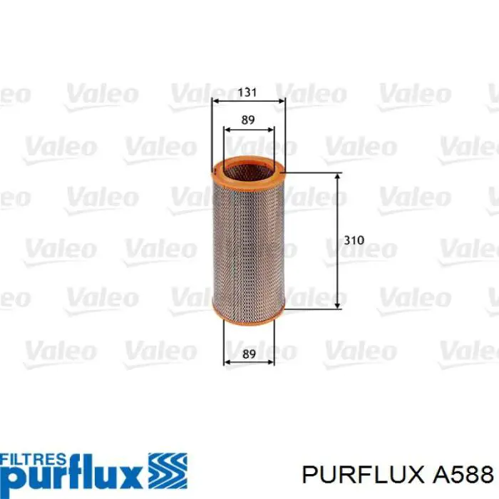 Comprar Filtro de aire Renault 21  S48 a bajo precio