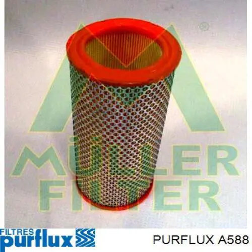 A588 Purflux Filtro de aire de motor
