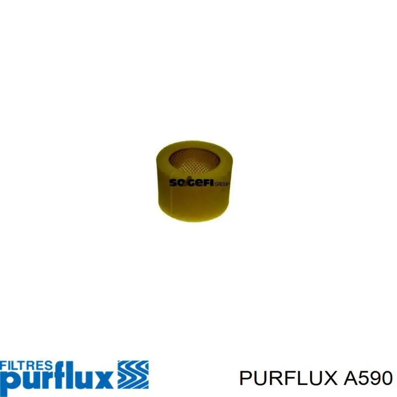 Comprar A590 Purflux Filtro de aire