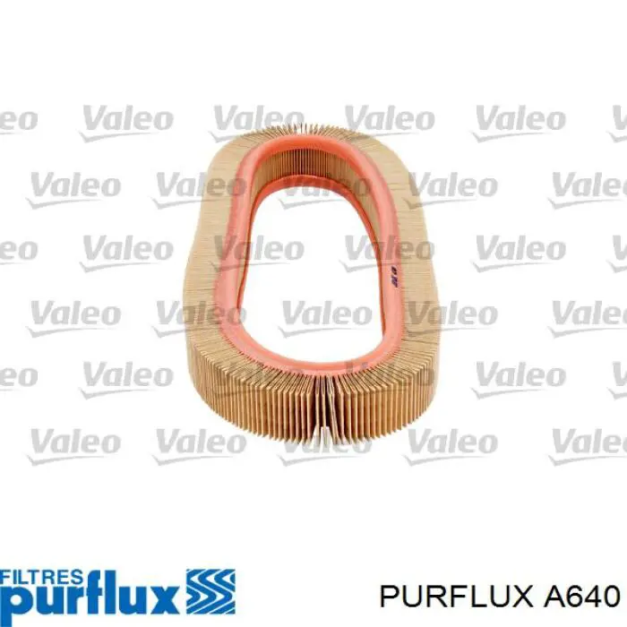 El filtro de aire Purflux A640 precio, desde 12,13 EUR